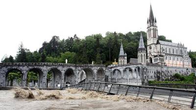 Lourdes tour operator hit by losses following biblical flood