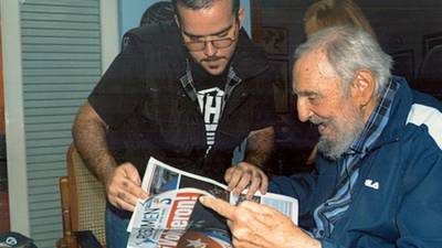 Cuba releases new photos of Fidel Castro