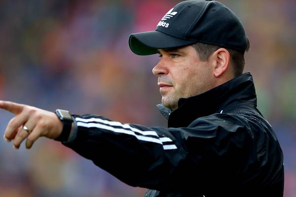 Éamonn Fitzmaurice will remain as Kerry manager in 2018