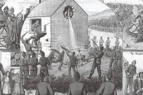 Home Guard – Frank McNally on the Bodyke Evictions of 1887