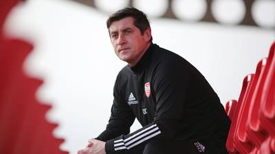 Declan Devine going backs to club’s roots to push Derry City forward