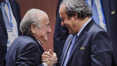 Sepp Blatter and Michel Platini suspended by Fifa