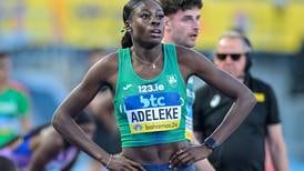 Rhasidat Adeleke to run mixed relay final in boost to Ireland medal hopes