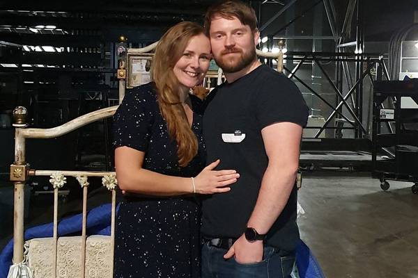 The Irish couple who ran away with Cirque du Soleil