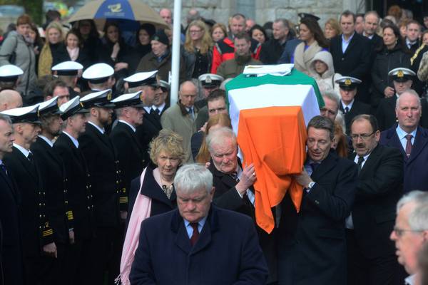 Capt Dara Fitzpatrick ‘kind to her core’, funeral mass told