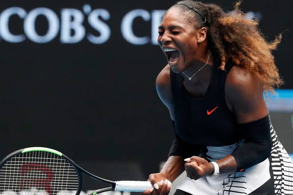 Serena Williams reaches 47th grand slam quarter-final in Australia