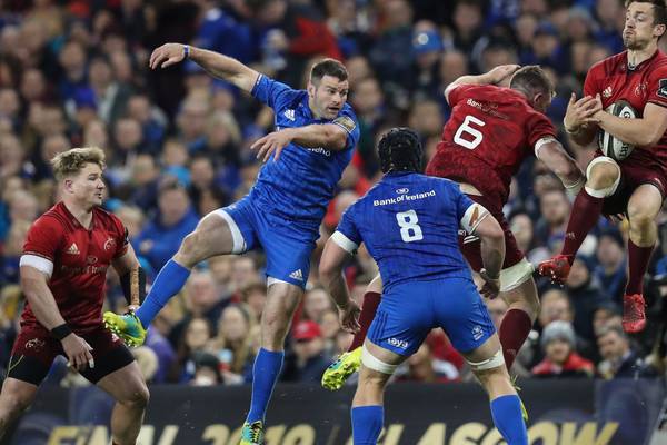 Gordon D’Arcy: Defeat for Leinster is a season failure, defeat for Munster is stagnation