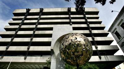 Central Bank  cut property bubble warning from report