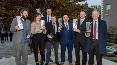 Irish Times writers win seven prizes at journalism awards