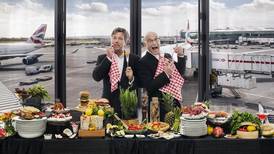 MasterChef judges take on Heathrow airport’s culinary offering