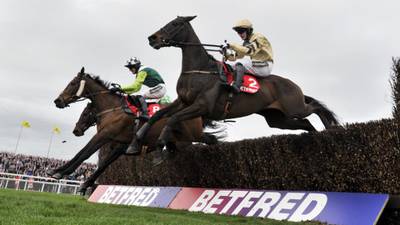 Paul Townend delivers Boston Bob with perfect timing at Aintree
