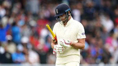 England opening bat Dom Sibley dropped for third Test against India