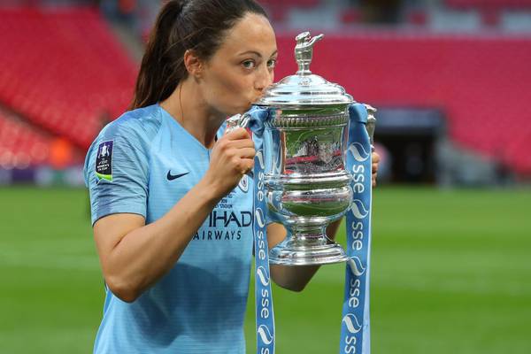 Megan Campbell looking forward to fresh start with Man City