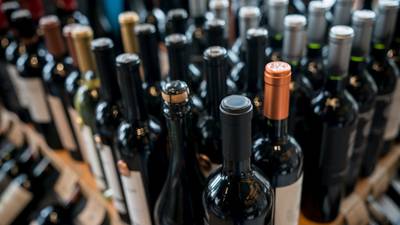 Bubbly’s share of the Irish market rises but overall wine sales fall