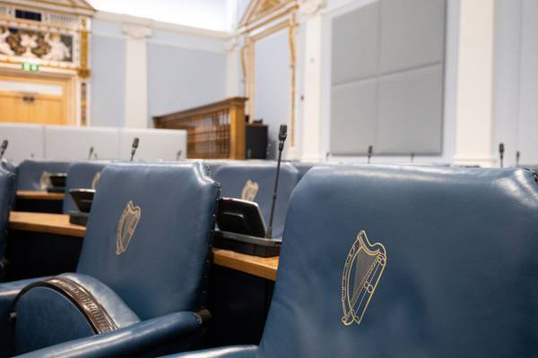 Government yet to move on road to Seanad reform