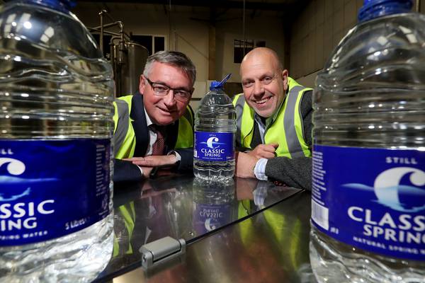 Spring water group plans £3.7m investment to boost exports