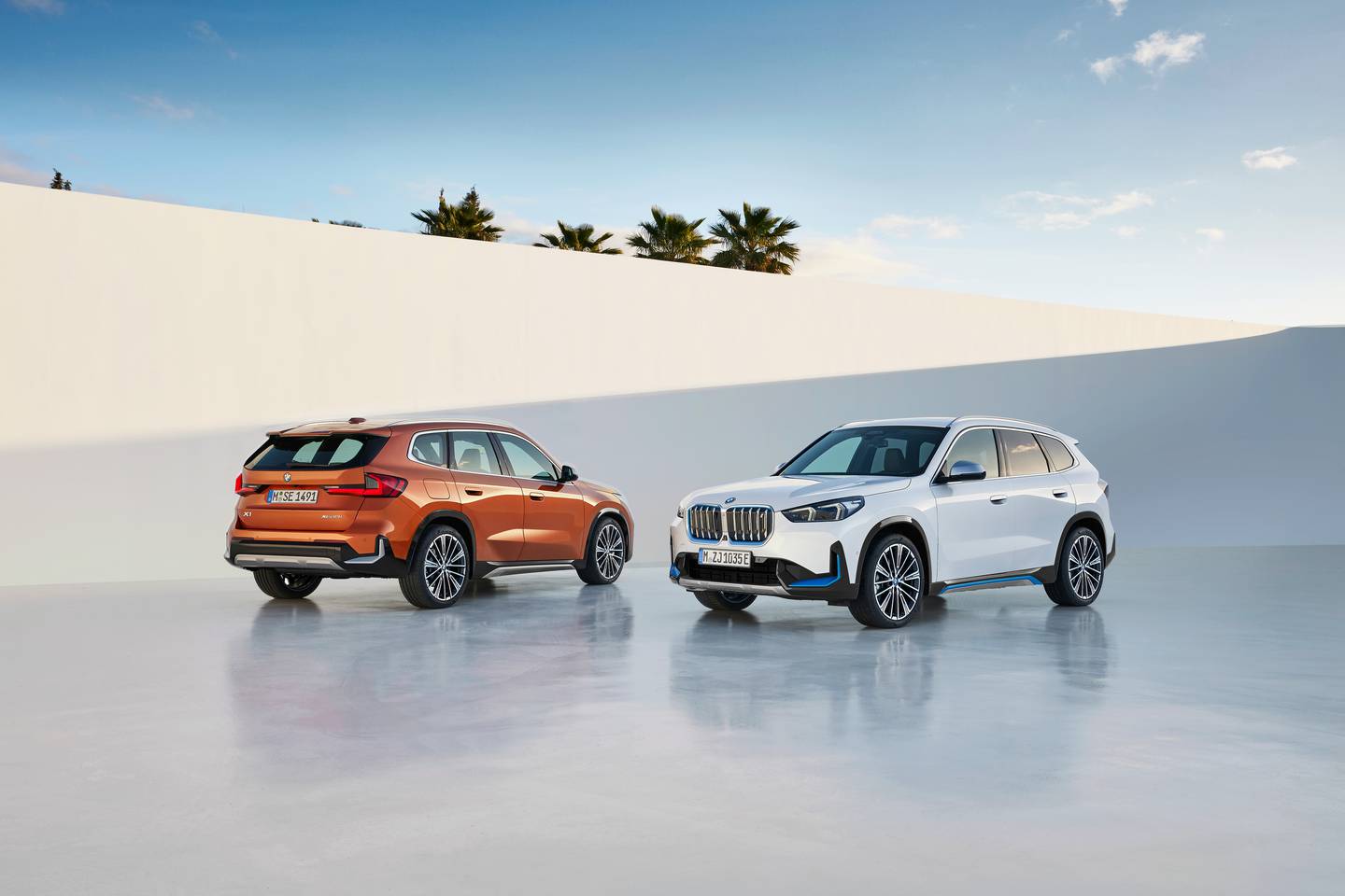 BMW's new X1 and iX1