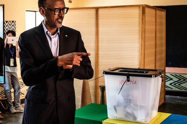 Rwanda’s Paul Kagame wins third presidential term easily