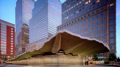 Irish Hunger Memorial in NYC reopens after €4.5m renovation