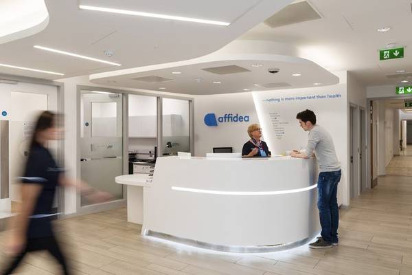 Affidea invests €1.5m in north Dublin health clinic