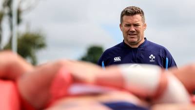 Fogarty says no one is ruled out of Ireland’s opening Rugby World Cup match against Romania
