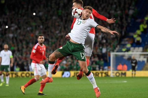 Jeff Hendrick praises Ireland’s spirit after Cardiff triumph