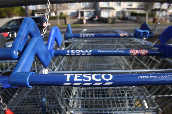 Tesco encouraging staff in industrial dispute ‘to leave unions’