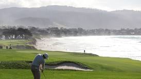 Rory McIlroy struggles to fall way off the pace at Pebble Beach