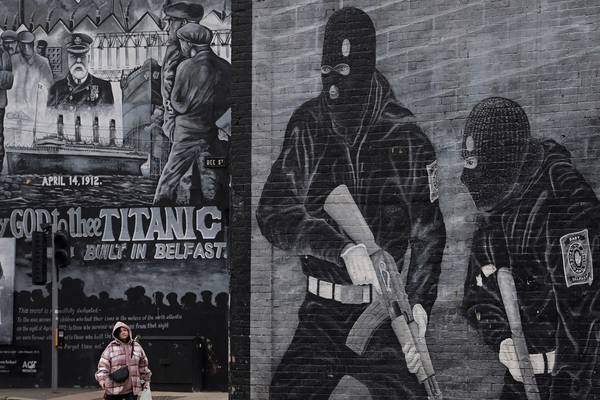 Paramilitaries in North increasingly viewed as ‘gangsters’ by young, MPs hear