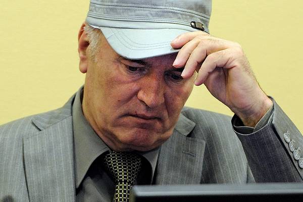 Mladic verdict looms as West raps Serbia's stance on war crimes