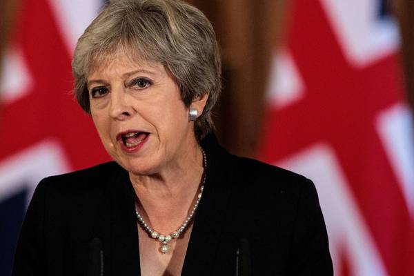 Theresa May ambushed by her own disastrous Brexit strategy