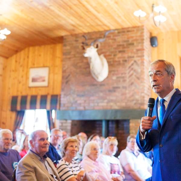 The Farage factor is significant as the UK general election draws near