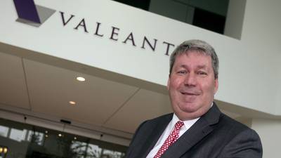 Shake-up at Valeant signals stunning fall from grace for J Michael Pearson