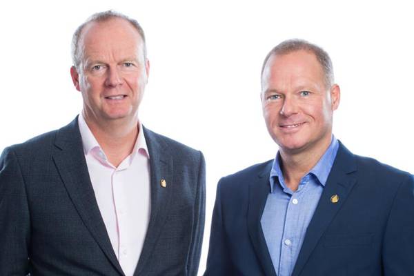 EY Entrepreneur of the Year finalists: Gary and Andrew Irwin, Bedeck