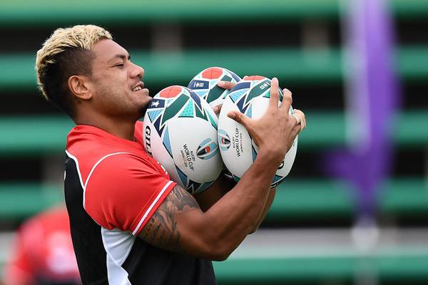 Tony Brown stresses Japan’s need for speed against Ireland