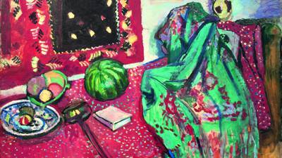 Henri Matisse: A jolt of happiness from a humanist painter