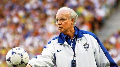 Mario Zagallo, World Cup winner as player and manager, dies aged 92