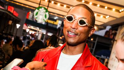 Louis Vuitton names Pharrell Williams as new menswear designer