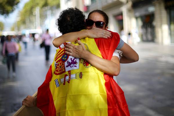 War of words still raging as Catalonia remains defiant