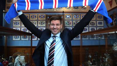 Steven Gerrard: Taking Rangers job was a ‘no-brainer’