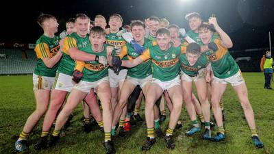 Kerry secure eighth straight Munster minor title as they see off Clare