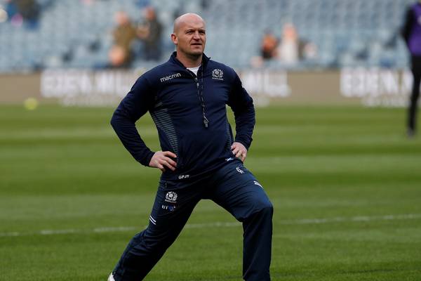 Gregor Townsend ready to rewrite history as Scotland tackle All Blacks