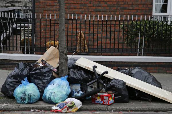 Dublin’s north inner city is ‘seriously littered’