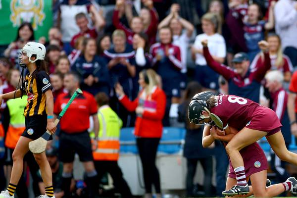 Cats can’t cope with Kilkenny as Galway take camogie title