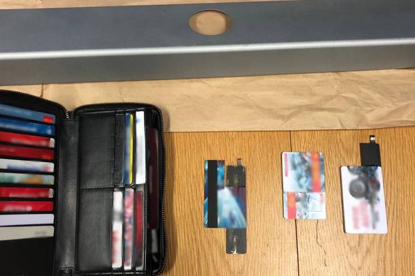 Two men arrested in connection with ATM skimming