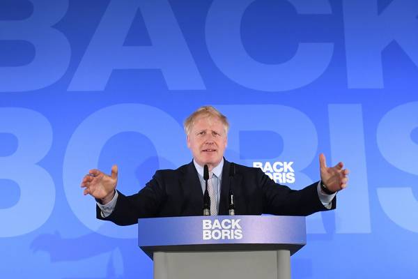 Boris Johnson has clear lead as Conservatives set to vote