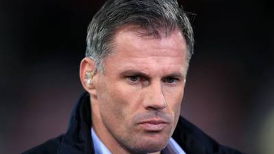 Carragher suspended as Sky Sports pundit over spitting incident