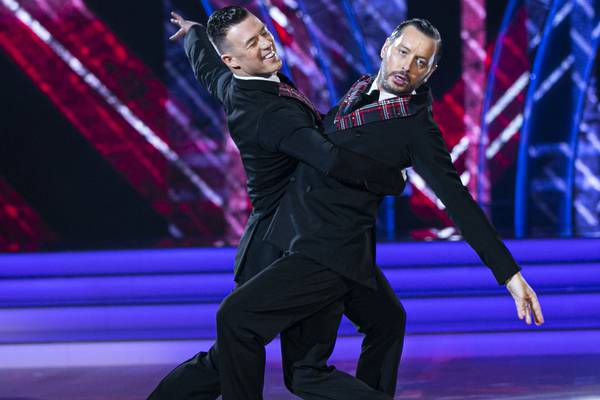 Dancing With The Stars: Same-sex celeb-pro performances are a first for Ireland and UK