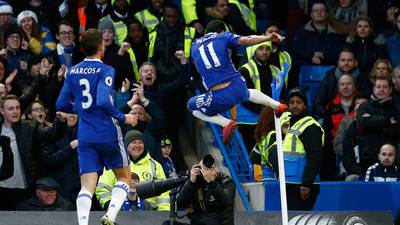 Chelsea in full throttle as they near Premier League record