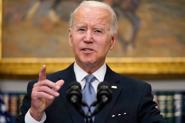 Biden announces additional $800m military aid package to Ukraine